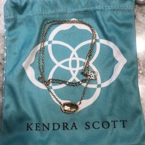 Kendra Scott gold necklace